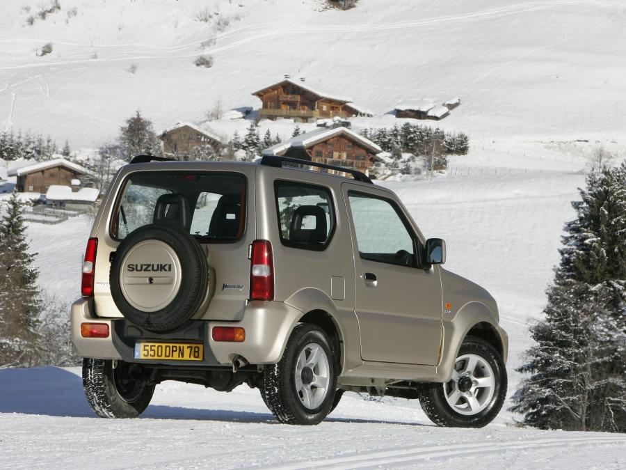  Suzuki Jimny (JB43) 2006 года  (фото 20 из 28)